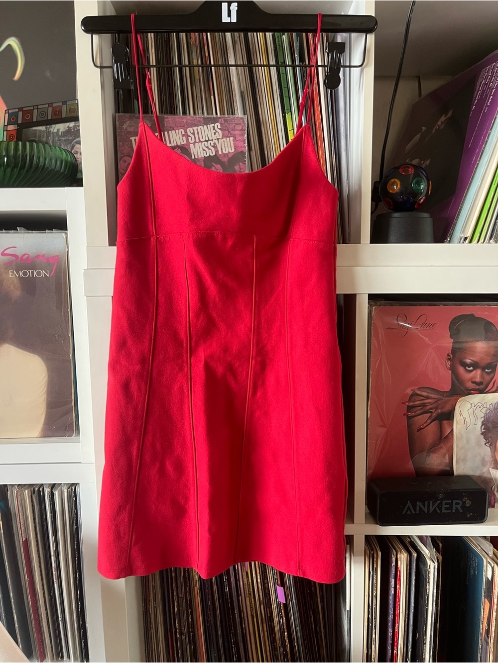 Silence + noise little red Dress size Small